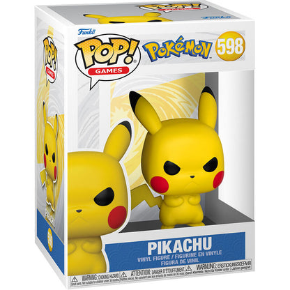 Pokemon Pikachu POP Figure