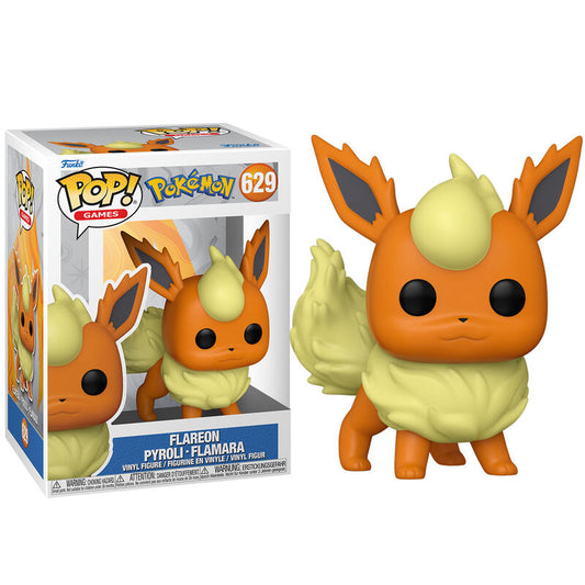 Pokemon Flareon POP Figure