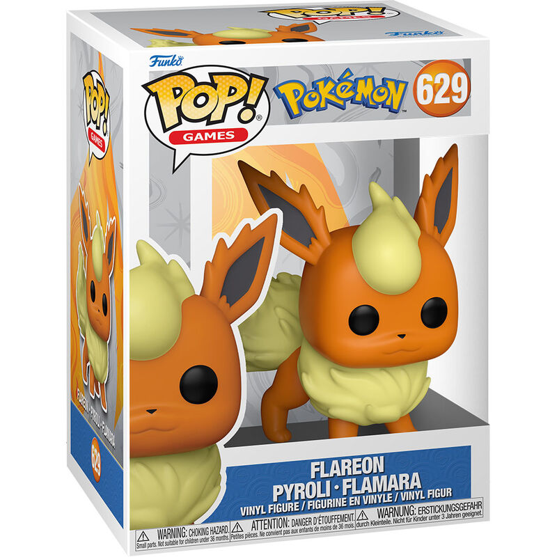 pokemon flareon pop figure