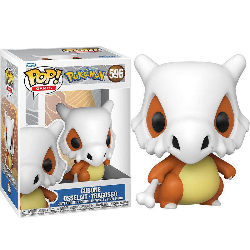 Pokemon Cubone POP Figure