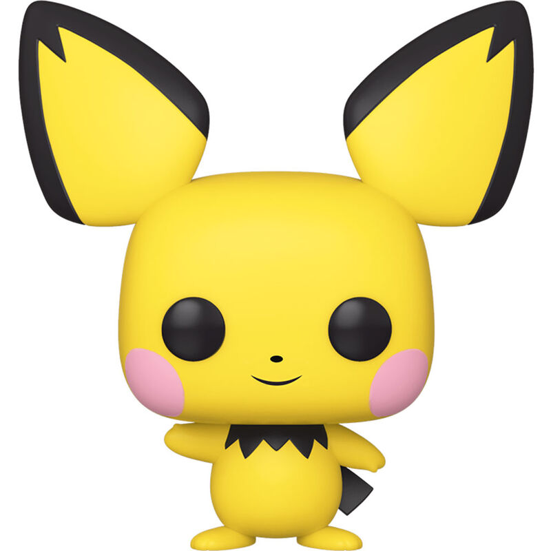 pokemon pichu pop figure