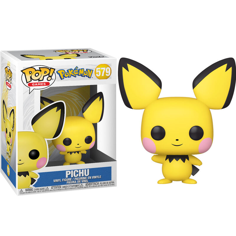 Figura POP de Pichu de Pokémon