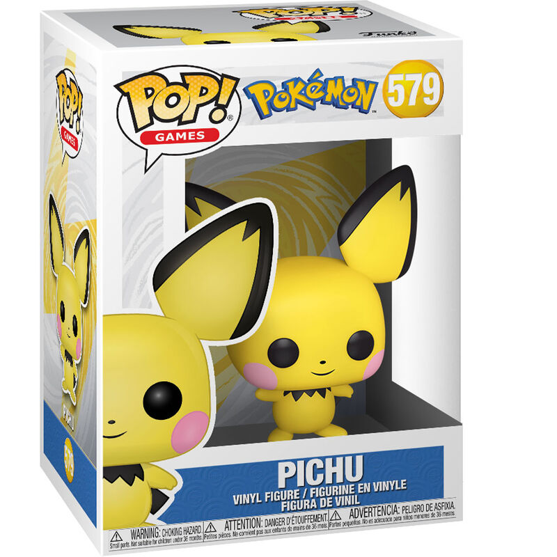 Figura POP de Pichu de Pokémon
