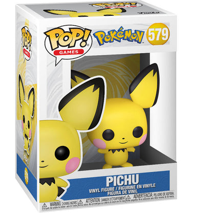 Figura POP de Pichu de Pokémon