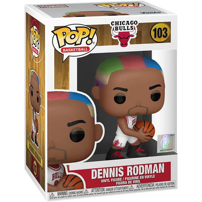 POP Figure NBA Legends Dennis Rodman Bulls Home