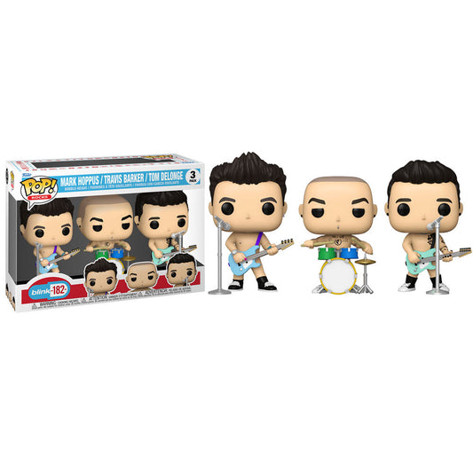 Blister z 3 figurkami POP Rocks Blink 182