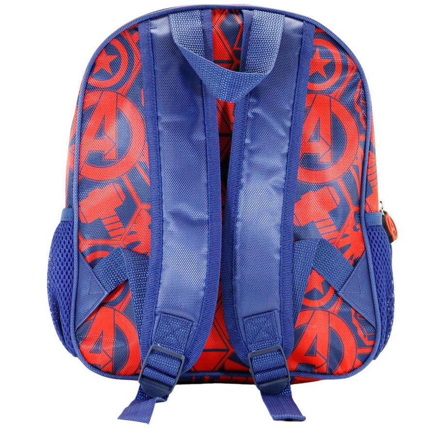 3D Rucksack „Die vier Avengers“ (Marvel) 31 cm