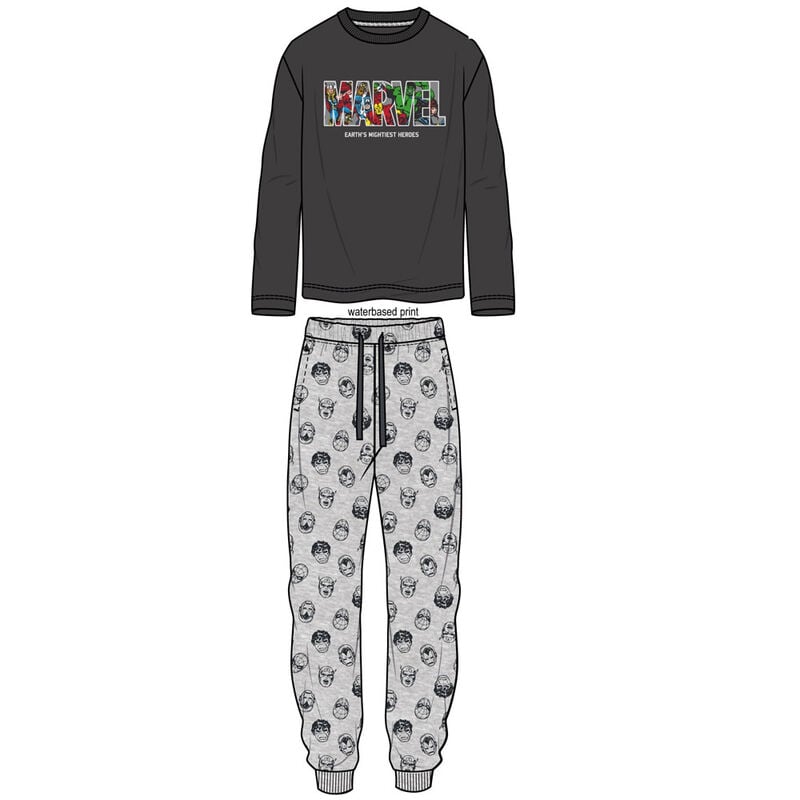 Avengers Marvel adult cotton pajamas