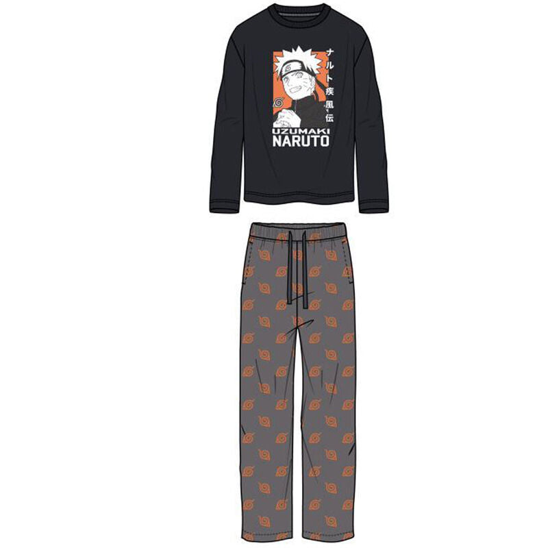 naruto shippuden adult cotton pajamas