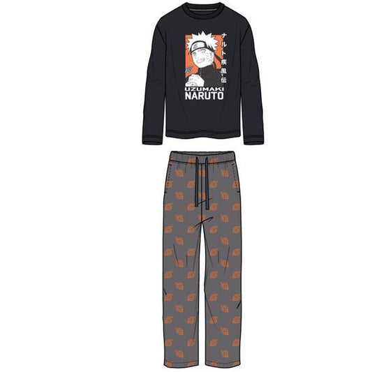 naruto shippuden adult cotton pajamas