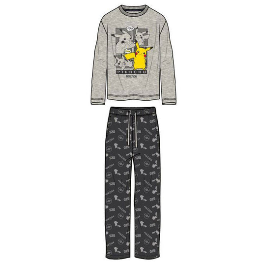 pikachu pokemon adult cotton pajamas