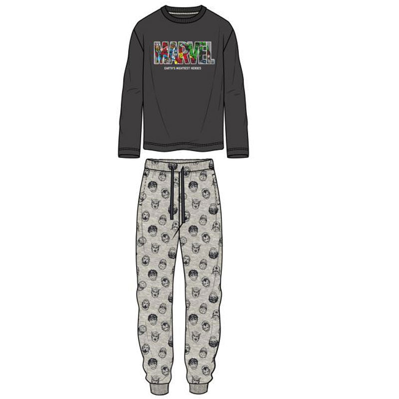 Avengers Marvel cotton pajamas