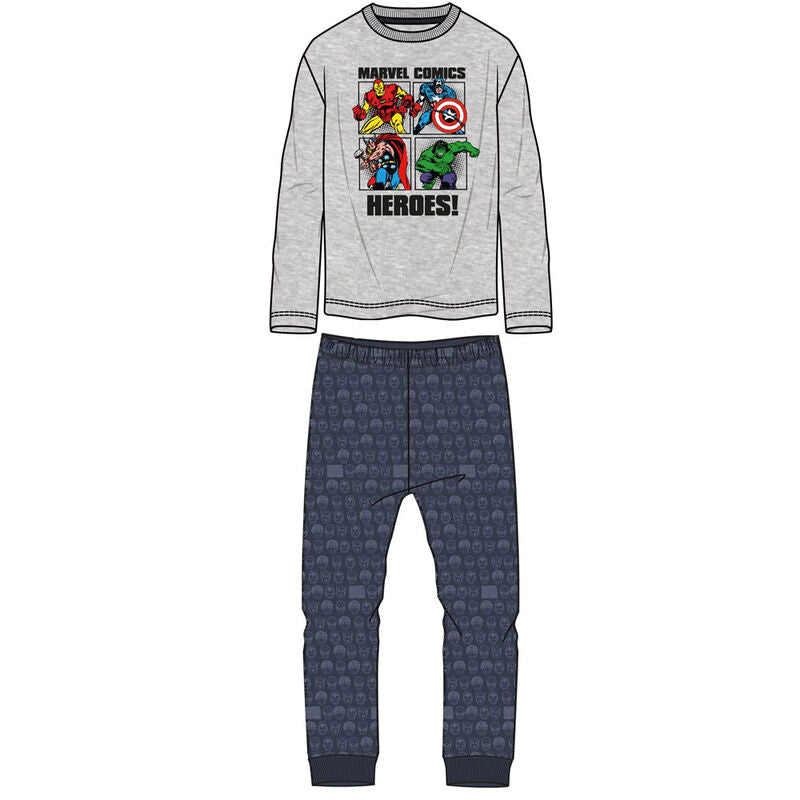 Avengers Marvel cotton pajamas