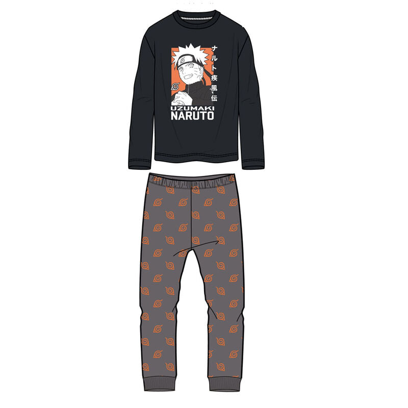 naruto shippuden cotton pajamas