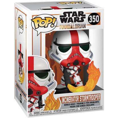 POP Figure Star Wars Mandalorian Incinerator Stormtrooper