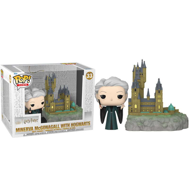 POP Town Figure Harry Potter Minerva McGonagall Hogwarts