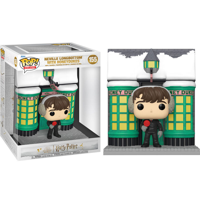 Figura POP de Neville Longbottom de Honeydukes de Harry Potter