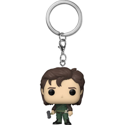 Pocket POP Stranger Things Hunter Steve Keychain