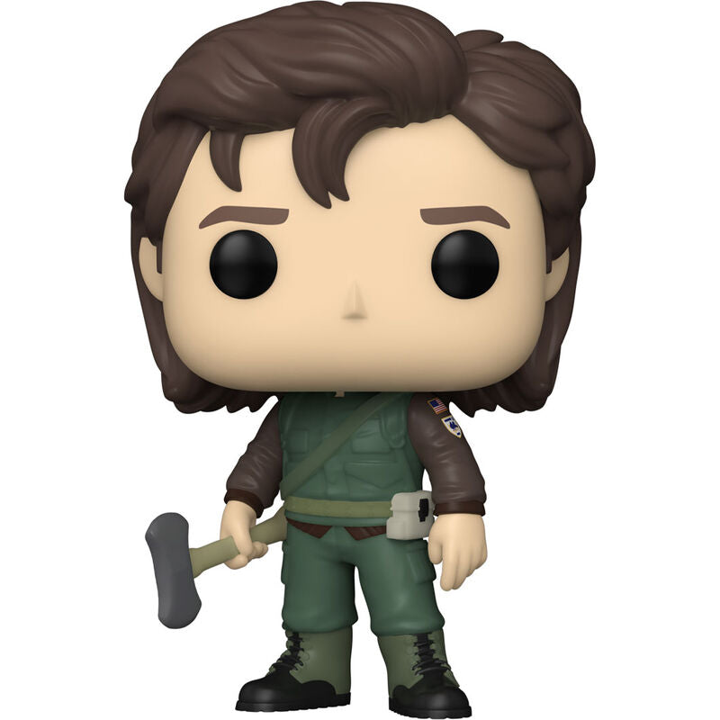 stranger things hunter steve pop figure