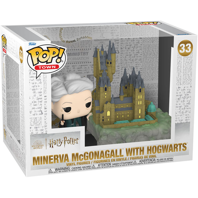 POP Town Figure Harry Potter Minerva McGonagall Hogwarts