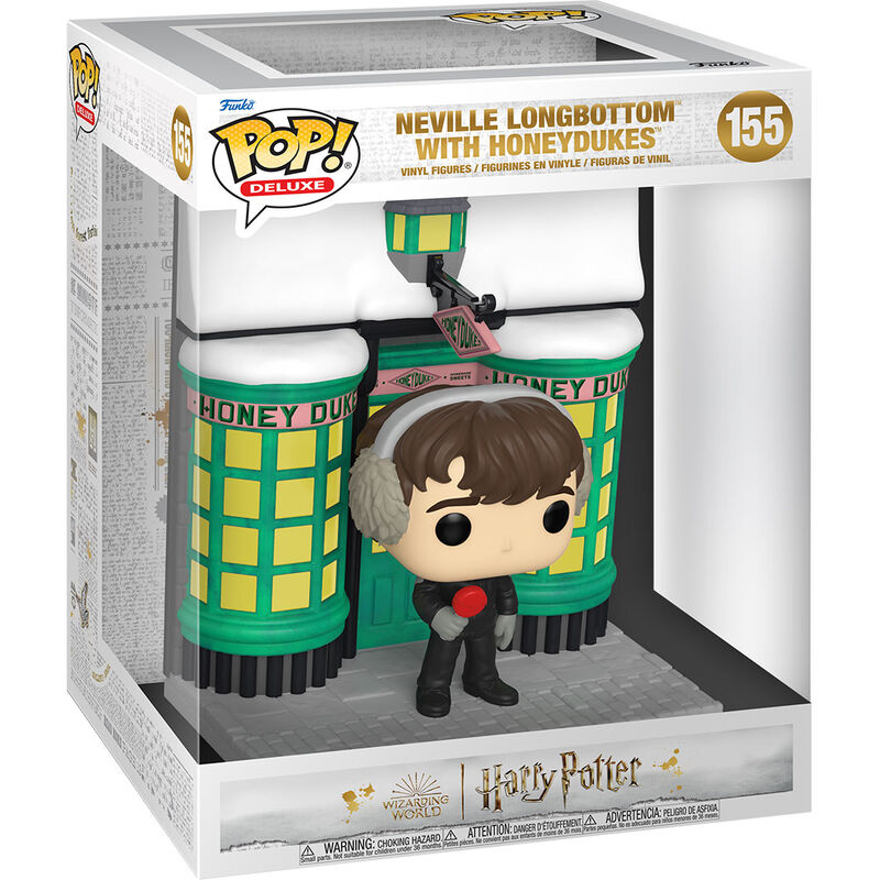 Figura POP de Neville Longbottom de Honeydukes de Harry Potter