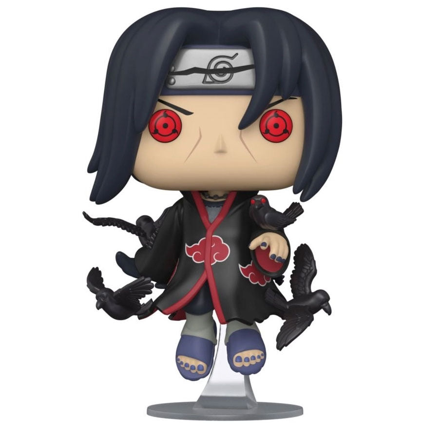 pop figure naruto shippuden itachi with crows exclusive