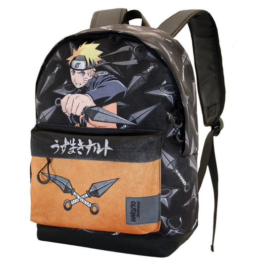 Mochila Uzumaki Naruto Shippuuden 44cm
