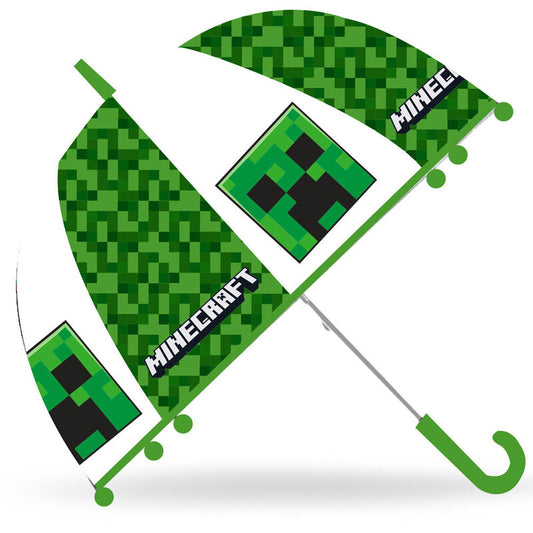 Parapluie manuel Minecraft 46 cm