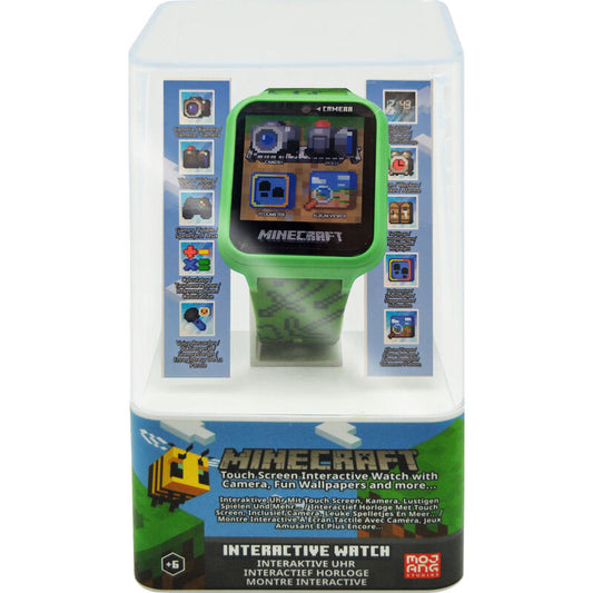 Relógio inteligente Minecraft
