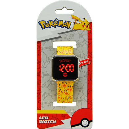 Orologio LED Pikachu Pokemon