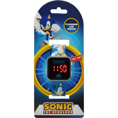 Sonic The Hedgehog LED Clock