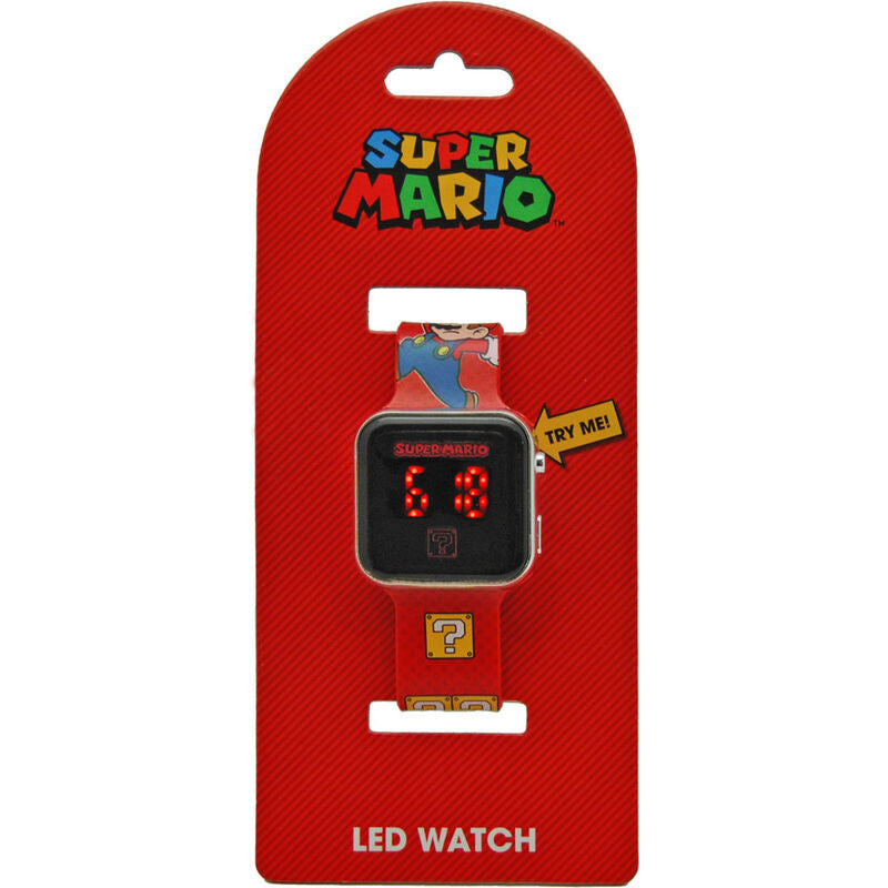 Super Mario Bros LED Uhr