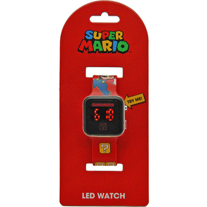 Super Mario Bros LED Uhr