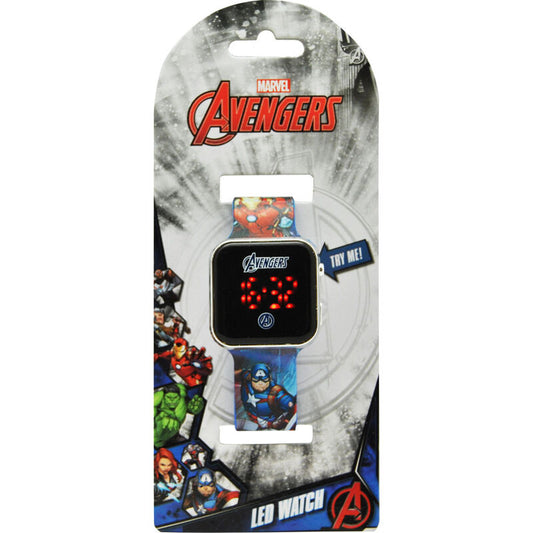 Avengers Marvel LED Watch