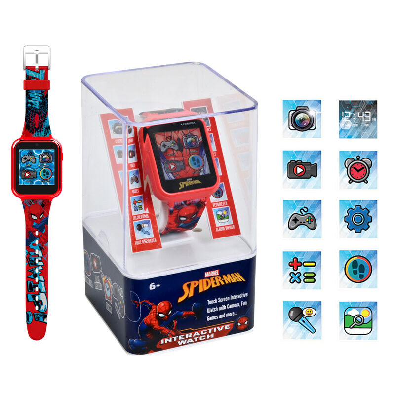 Marvel Spider Man Smartwatch