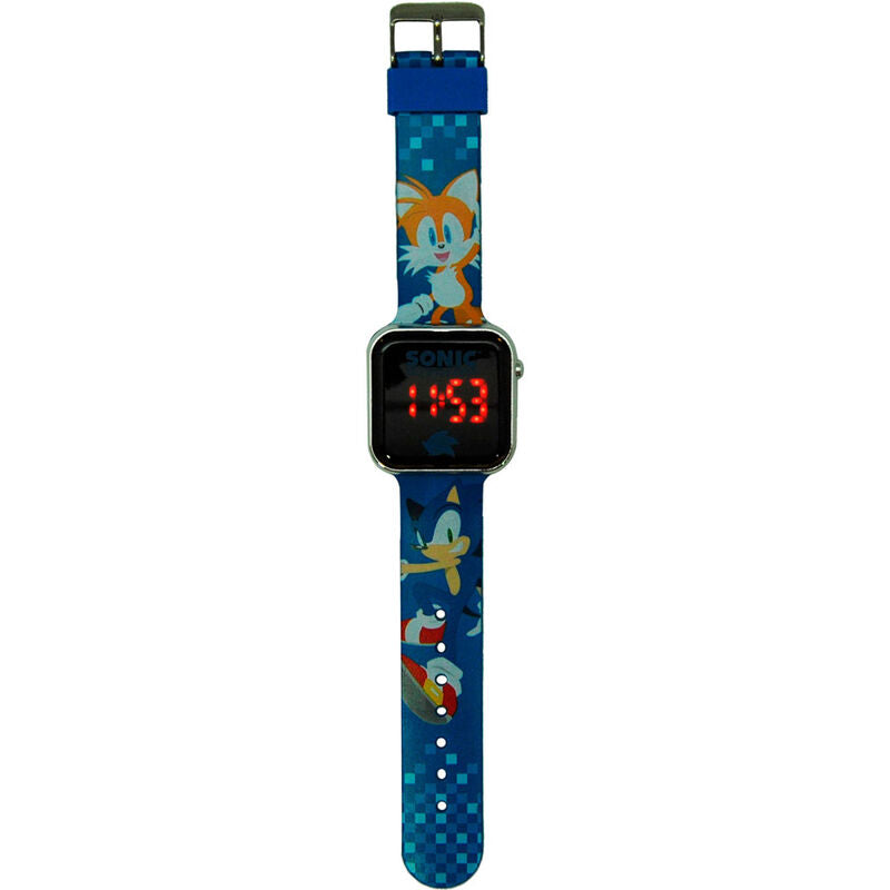 Sonic The Hedgehog LED Clock