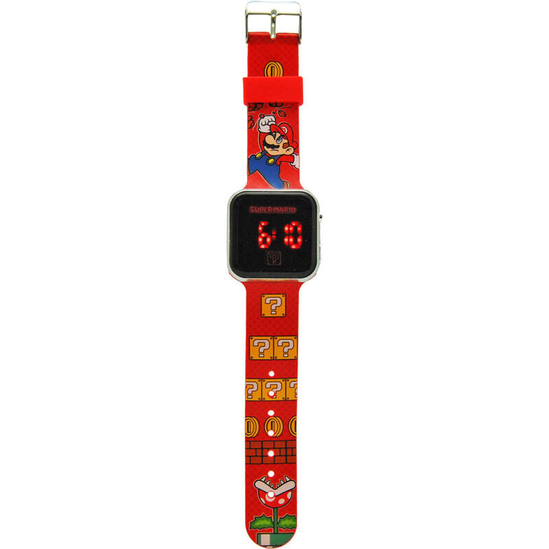Super Mario Bros LED Uhr