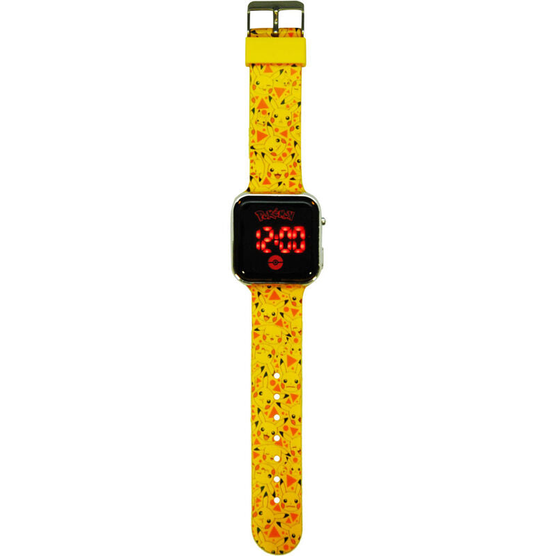 Orologio LED Pikachu Pokemon