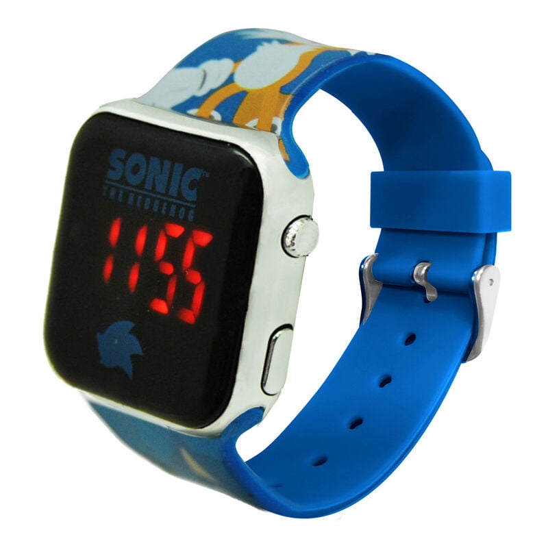 Sonic The Hedgehog LED Clock