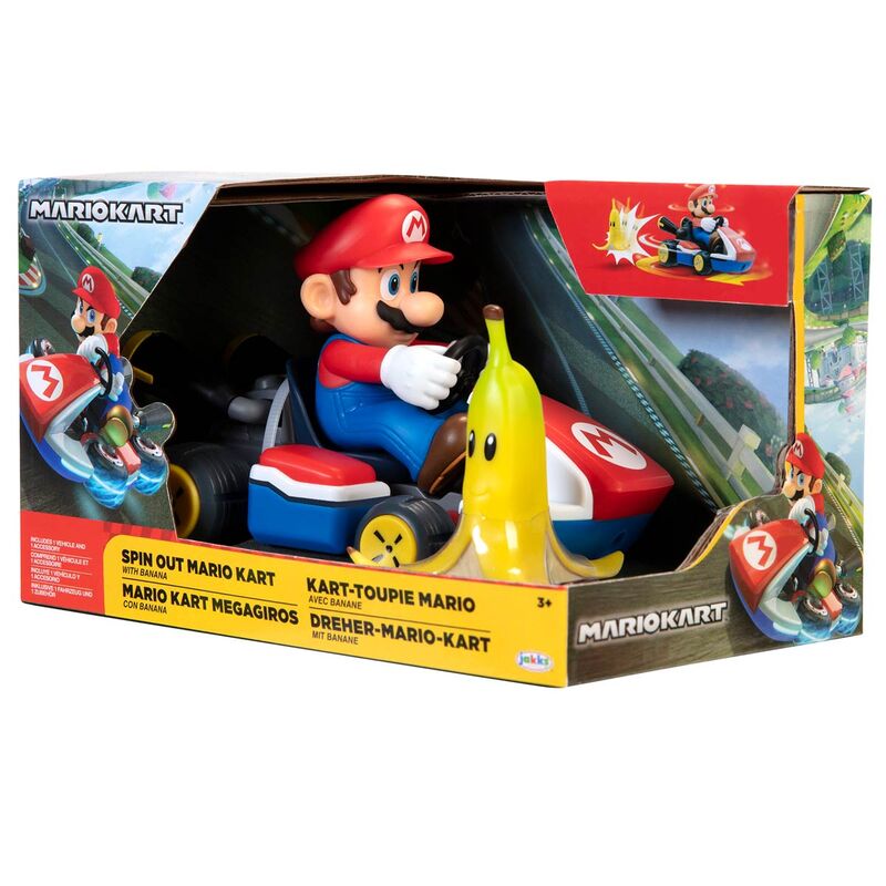 mario kart figure mega spins mario kart 65cm
