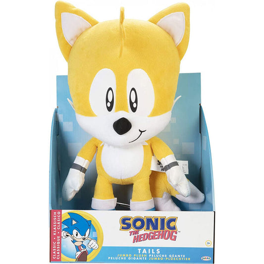 Tails Sonic The Hedgehog Plush 45cm