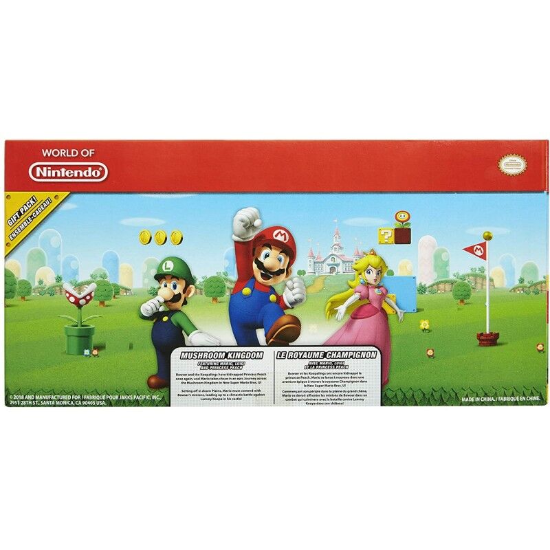 Blister 3 figures Super Mario Bros 10cm