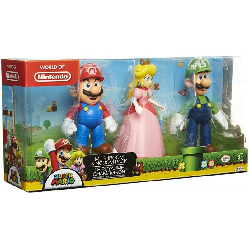 Blister 3 figures Super Mario Bros 10cm