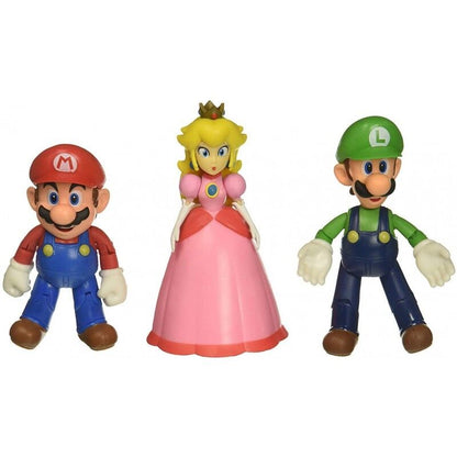 Blister 3 figures Super Mario Bros 10cm