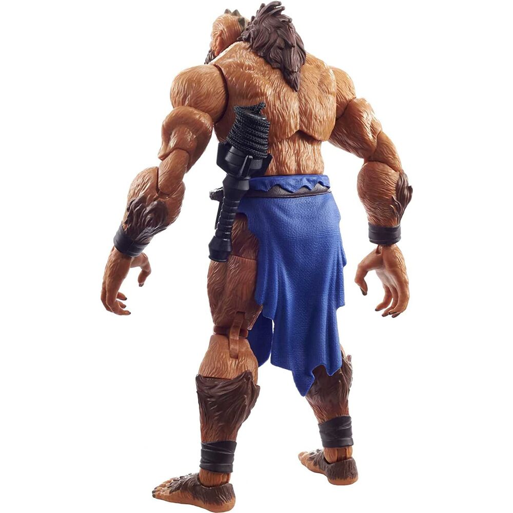 Action figure di Beast Man della serie Masters of the Universe Revelation alta 18 cm
