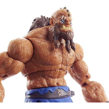 Action figure di Beast Man della serie Masters of the Universe Revelation alta 18 cm
