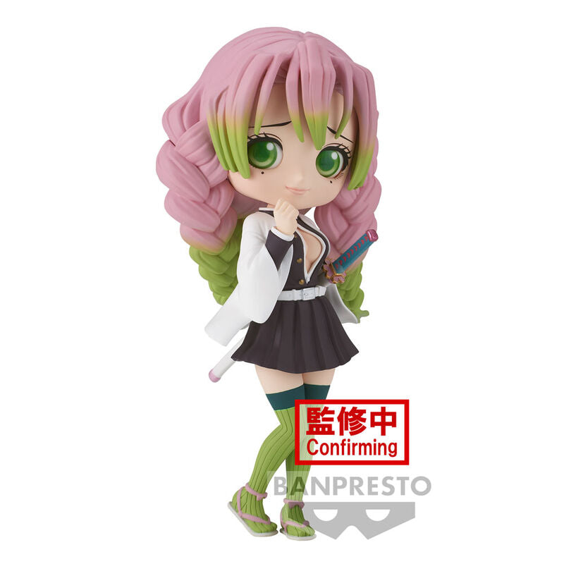 figure mitsuri kanroji vera demon slayer kimetsu no yaiba q posket 14cm