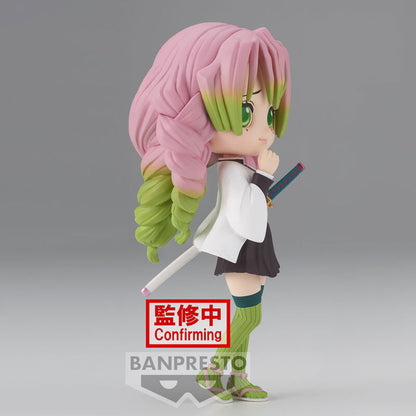 Figura Mitsuri Kanroji ver A Demon Slayer Kimetsu No Yaiba Q posket 14cm