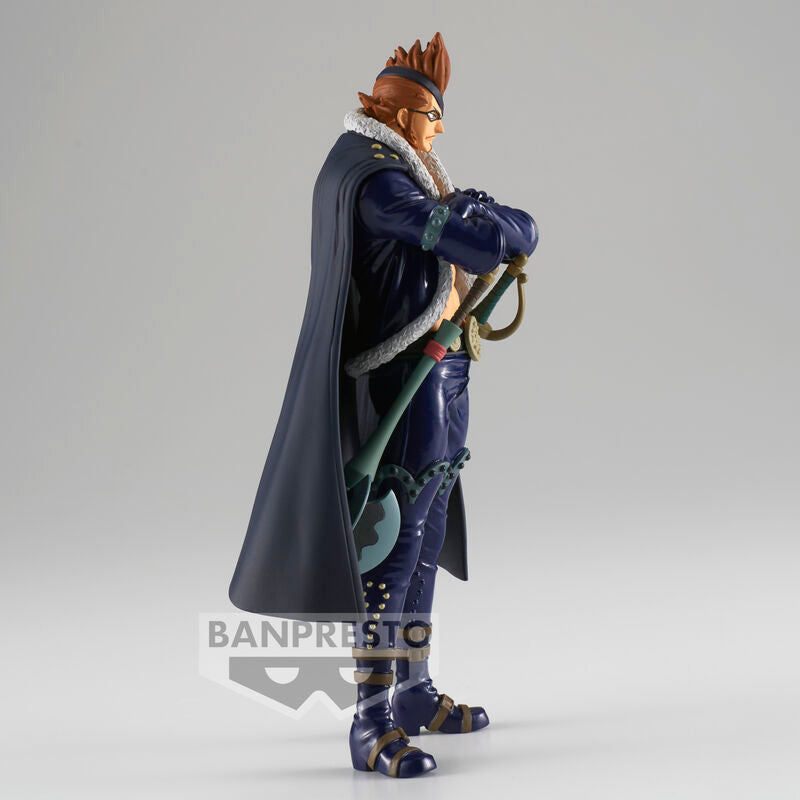 Figurka X Drake tom 22 Wanokuni the Grandline Men One Piece 17cm