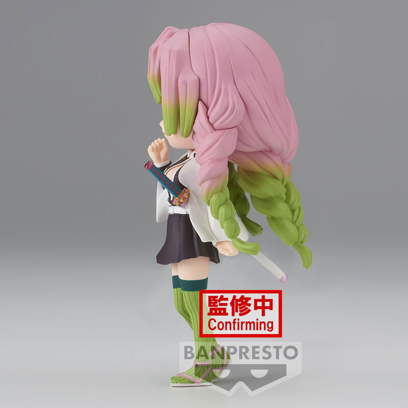 Figura Mitsuri Kanroji ver A Demon Slayer Kimetsu No Yaiba Q posket 14cm